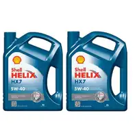 10 Liter Shell Helix HX7 5W-40 550070416
