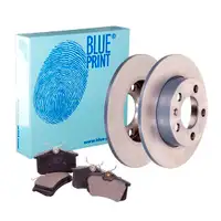 Blue Print Bremsenset Bremsscheiben 276 mm voll Bremsbeläge hinten MX 5 II NB