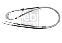 FEBI BILSTEIN 06168 Handbremsseil für FORD