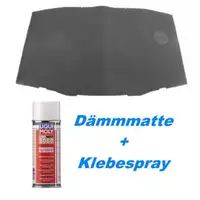 FEBI BILSTEIN 08907 Dämmmatte Dämpfung Motorhaube mit Klebespray MERCEDES-BENZ