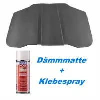 FEBI BILSTEIN Dämmmatte / Dämpfung Motorhaube mit Klebespray MERCEDES-BENZ