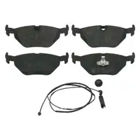 Original Febi Bilstein Bremsbeläge hinten + Warnkontakt BMW 3er Coupe Touring Ca
