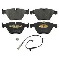 Febi Bilstein Bremsbeläge vorn + Warnkontakt BMW 5er Touring 6er Cabriolet
