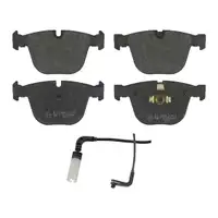 Febi Bilstein Bremsbeläge hinten + Warnkontakt BMW 5er E60 6er E63 6er Cabriolet