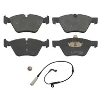 Febi Bilstein Bremsbeläge vorn + Warnkontakt BMW 5er E60 Touring E61