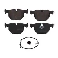 Original Febi Bilstein Bremsbeläge hinten + Warnkontakt BMW X5 E70 X6 E71 E72