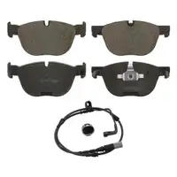 Original Febi Bilstein Bremsbeläge vorn + Warnkontakt BMW X5 E70 X6 E71 E72