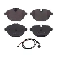 Febi Bilstein Bremsbeläge hinten + Warnkontakt BMW 5er Touring F11