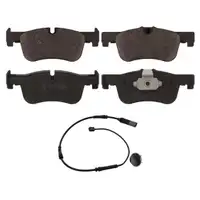 Febi Bilstein Bremsbeläge vorn + Warnkontakt BMW 1er F20