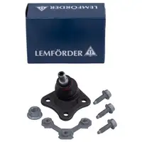 2x Lemförder Traggelenke vorn Audi VW Skoda Seat