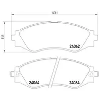 TEXTAR 2406201 PKW SBB