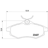 TEXTAR 2340702 PKW SBB