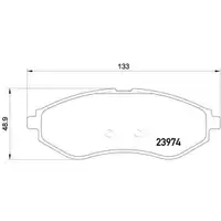 TEXTAR 2397401 PKW SBB