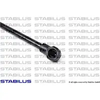 Gasfeder Koffer /laderaum Stabilus 011573 // Lift-o-mat® für Citroën Beidseitig