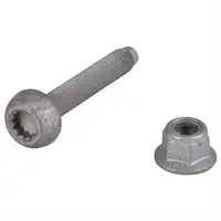 FEBI BILSTEIN 27876 Schraubensatz für VW, SEAT, AUDI, SKODA