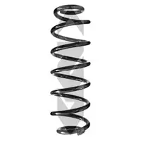 2x Spidan Fahrwerksfeder 86354 Hinterachse Skoda Octavia VW Golf Passat Tiguan