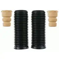 2x SACHS Stoßdämpfer Vorderachse Gasdruck + Domlager + Staubschutz Audi A3 VW