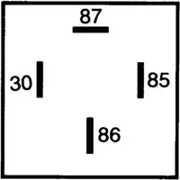 HELLA 4RA 003 530-001 Relais, Arbeitsstrom