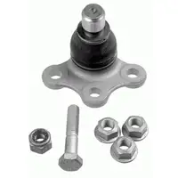 Trag /führungsgelenk Lemförder 30453 01 für Citroën für Peugeot Vorderachse