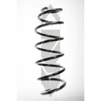 2x Spidan Fahrwerksfeder 55346 Hinterachse Ford Mondeo III