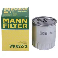 MANN-FILTER WK 822/3 Kraftstoffilter