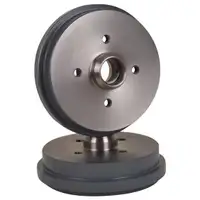FEBI BILSTEIN 02123 Bremstrommeln 2 Stück hinten für VW