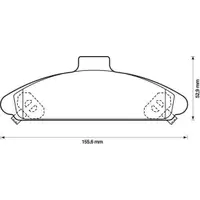 JURID 572371J SBB Q.9168 16,00 HYUNDAI