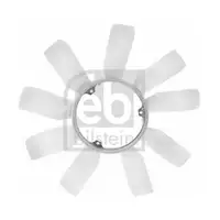 FEBI BILSTEIN 15261 Lüfterflügel für MERCEDES-BENZ