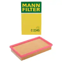 MANN-FILTER C 2345 Luftfilter