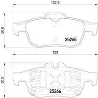 TEXTAR 2526501 PKW SBB