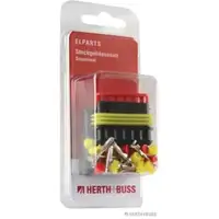 Steckgehäusesatz Herth+buss Elparts 50390830 für Scania