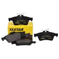 Textar Bremsenset Scheiben Ø280 voll Beläge hi Ford C-Max II Grand C-Max Kuga II