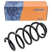 2x Spidan Fahrwerksfeder 56675 Vorderachse VW Touran