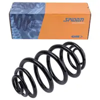 2x Spidan Fahrwerksfeder 55943 hinten Nissan Primastar Opel Vivaro Renault