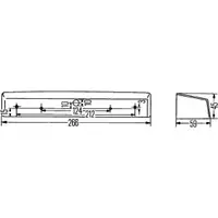 HELLA 2KA 004 525-001 KZL Halogen