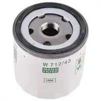 MANN-FILTER W 712/43 Oelfilter