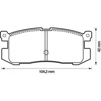 JURID 572169J SBB 21558 13,0 Q. 350 MAZDA