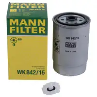MANN-FILTER WK 842/15 Kraftstoffilter