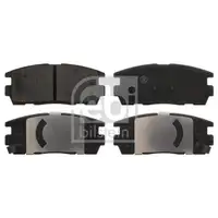 FEBI BILSTEIN 16631 Bremsbelagsatz für CHEVROLET, OPEL