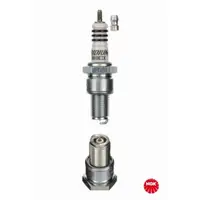 NGK 5044 Zündkerze BR8EIX für BMW, MITSUBISHI, ALFA, FIAT, PORSCHE, RENAULT, NSU