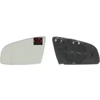VAN WEZEL Aussenspiegelglas re. bhz. 0325838
