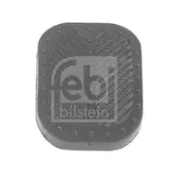 FEBI BILSTEIN 10918 Pedalbelag für LANCIA, FIAT, PEUGEOT, SEAT