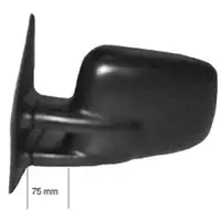 VAN WEZEL Aussenspiegel re. 5874802