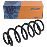 2x Spidan Fahrwerksfeder 48478 Vorderachse Audi A4 Skoda Superb VW Passat