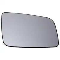 VAN WEZEL Aussenspiegelglas re. bhz. 3742836