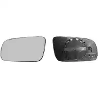 VAN WEZEL Aussenspiegelglas re. bhz. 5878836