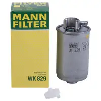MANN-FILTER WK 829 Kraftstoffilter