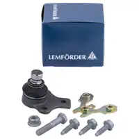 2x Lemförder Querlenker incl. Lager + Traggelenke vorn beidseitig VW Golf III