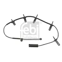 Original Febi Bilstein Bremsenset Scheiben 294 mm Bremsbeläge Warnkontakt vorn C