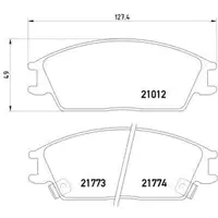 TEXTAR 2101202 PKW SBB